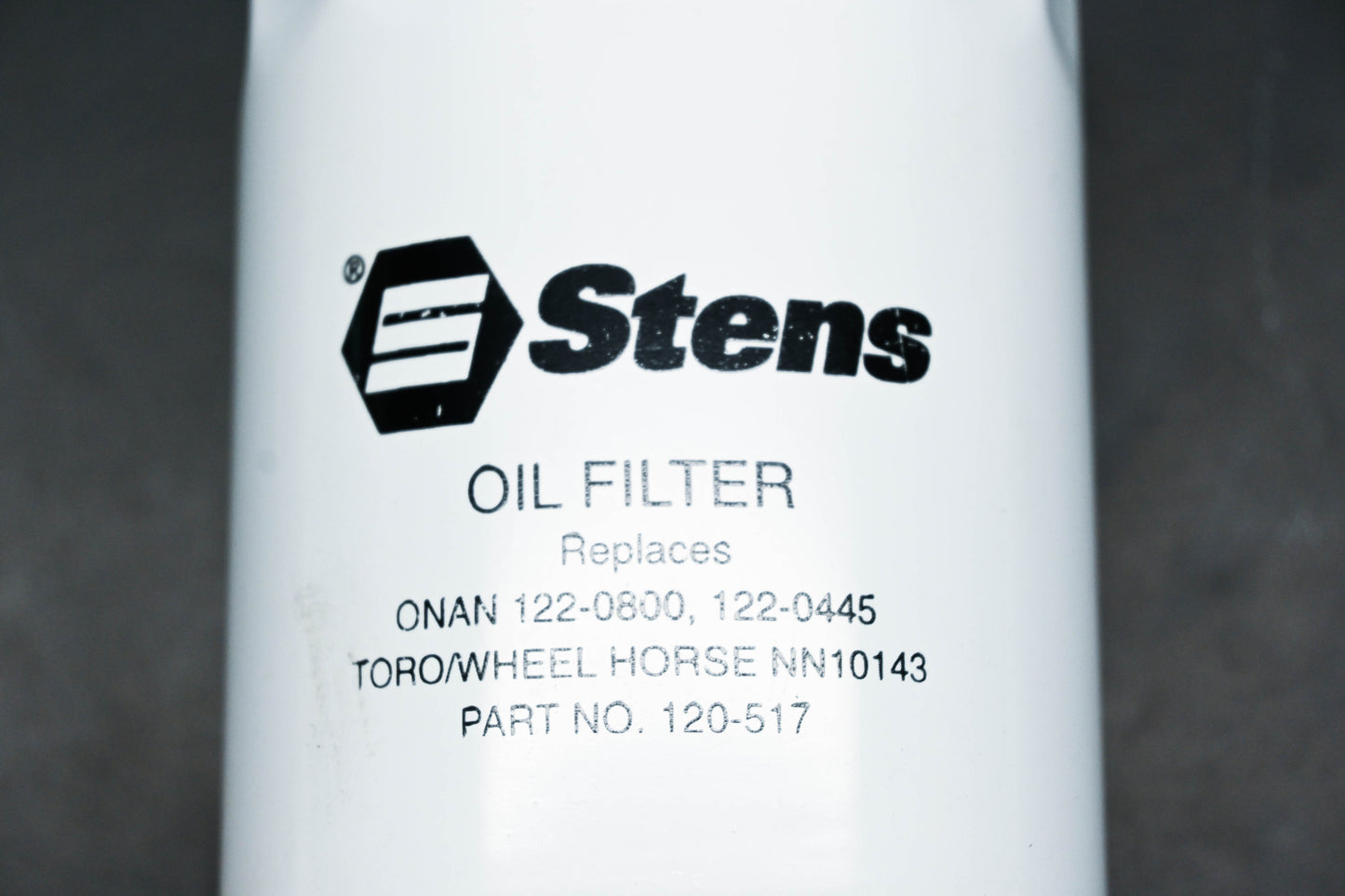 Stens 120-517, 122-0800, 122-0445 Oil Filter NOS