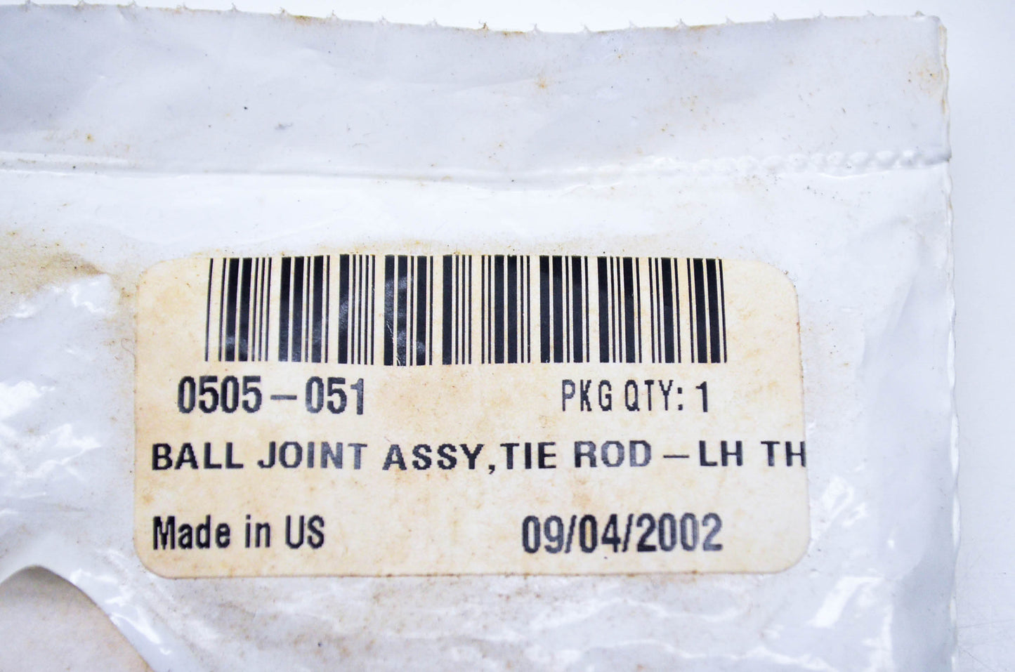 New OEM Arctic Cat 0505-051 Left Hand Tie Rod Ball Joint Assembly NOS