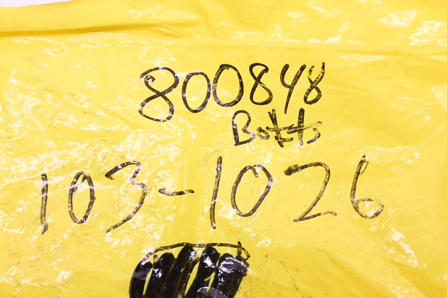 Exmark 103-1026, 1-800848 Bolt NOS