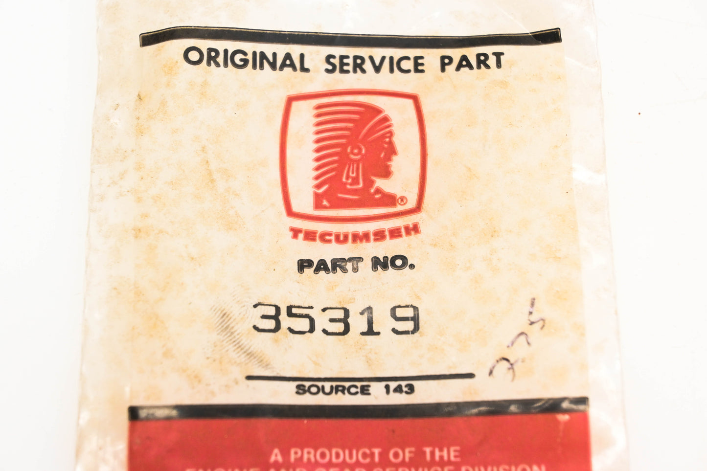 New OEM Tecumseh 35319 Oil Seal NOS