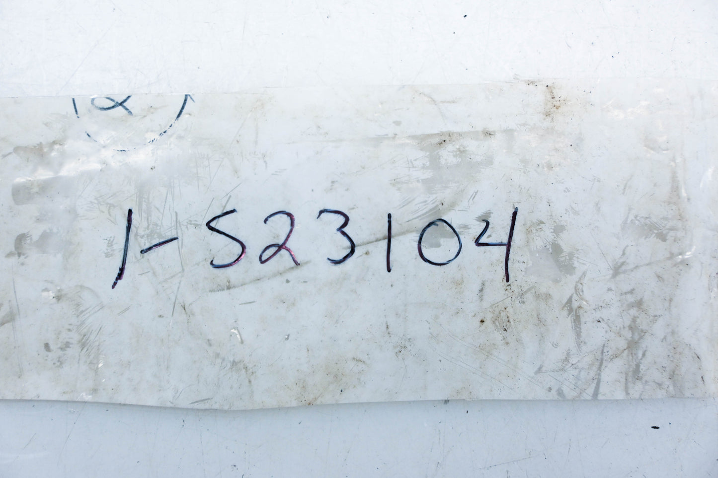Exmark 1-523104 Support Plate NOS