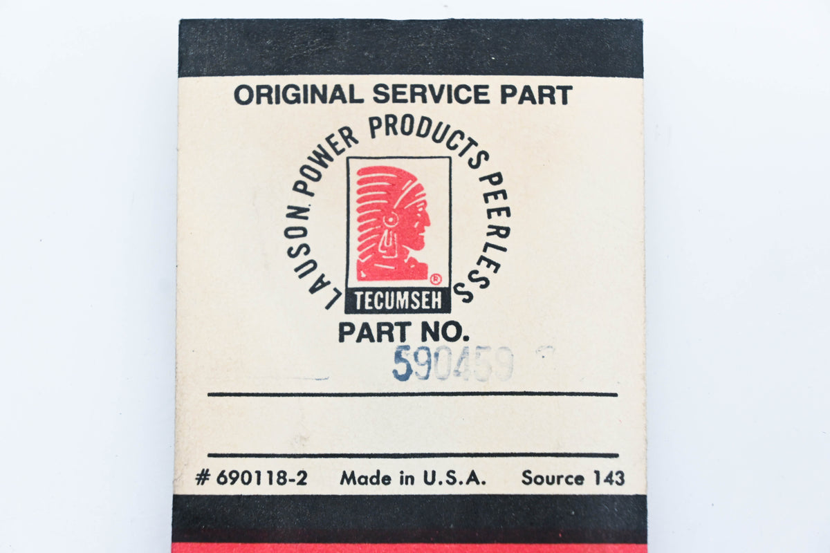 New OEM Tecumseh 590459 Roll Pins & Sleeves Qty 2 NOS