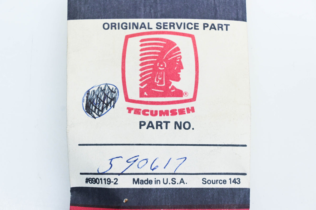 New OEM Tecumseh 590617 Starter Springs Qty 2 NOS