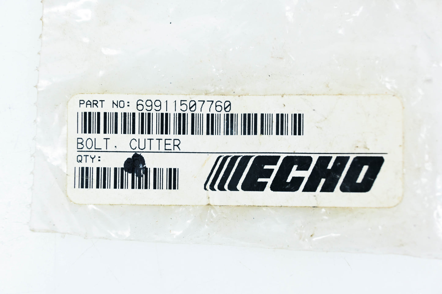 New OEM Echo 69911507760 Cutter Bolt NOS