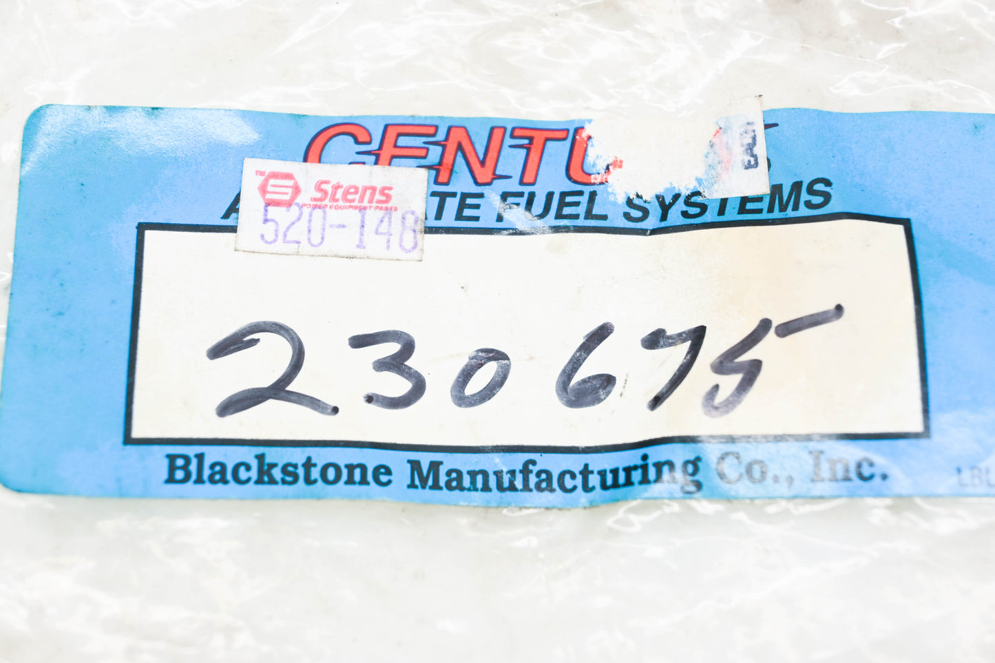 Stens 230675, 520-148 Fuel Pump Rebuild Kit NOS