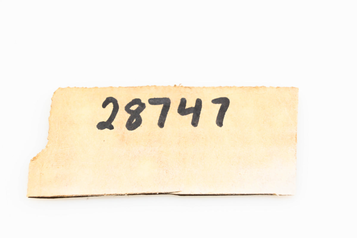 New OEM Tecumseh 28747 Gaskets Qty 2 NOS