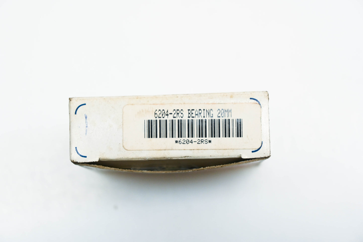 RBI 6204-2RS 20mm Ball Bearings Qty 2 NOS
