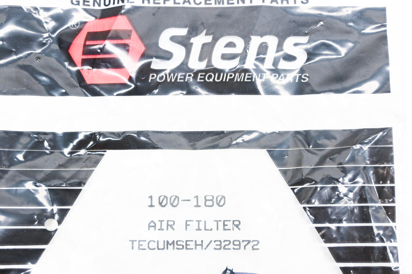 Stens 100-180, 32972 Air Filter NOS