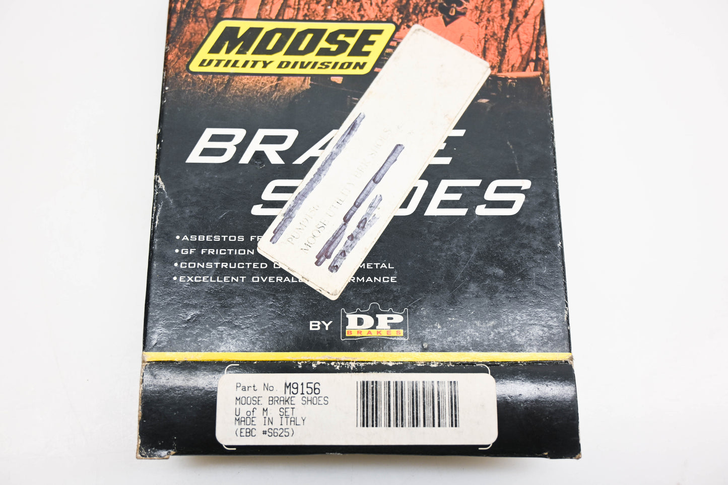 Moose Utility Division M9156 Brake Shoe Kit NOS