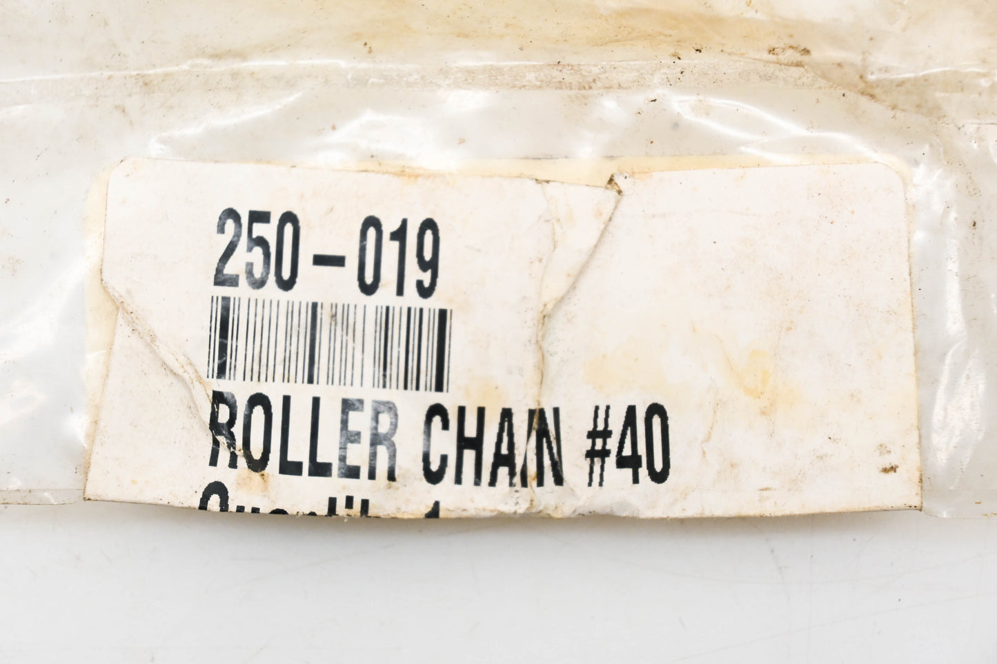 Stens 250-019, 60206 Roller Chain #40 NOS