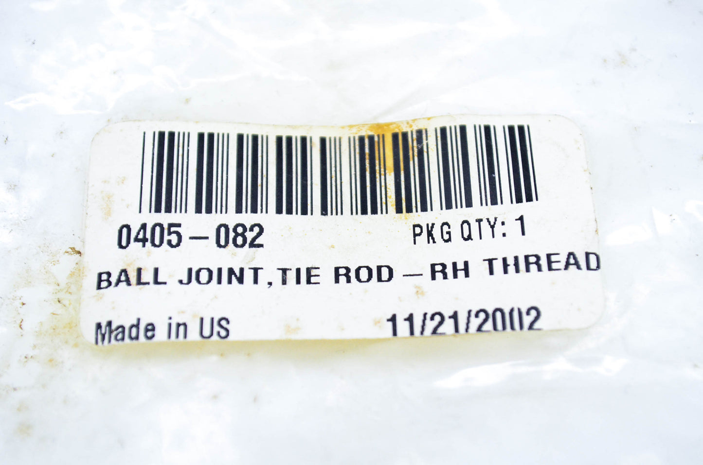 New OEM Arctic Cat 0405-082 Right Hand Tie Rod Ball Joint NOS