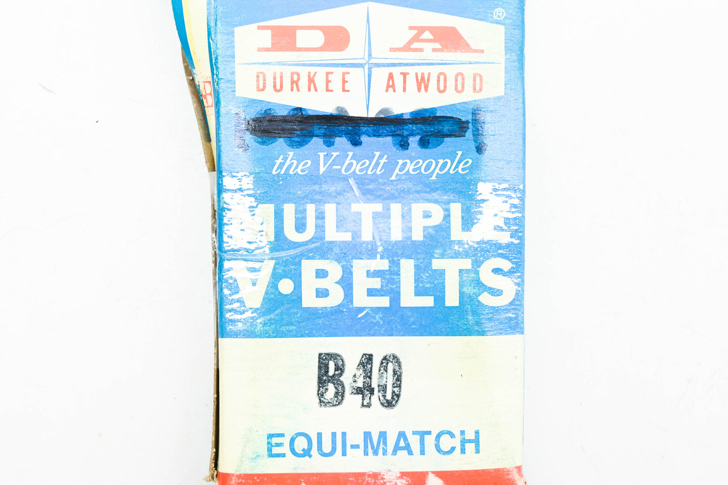 Durkee-Atwood B40, 100A93-1 V-Belt NOS