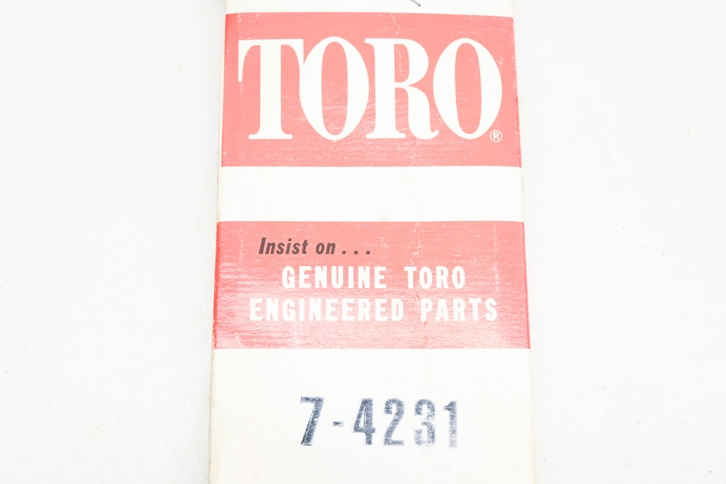 Toro 7-4231 V-Belt NOS