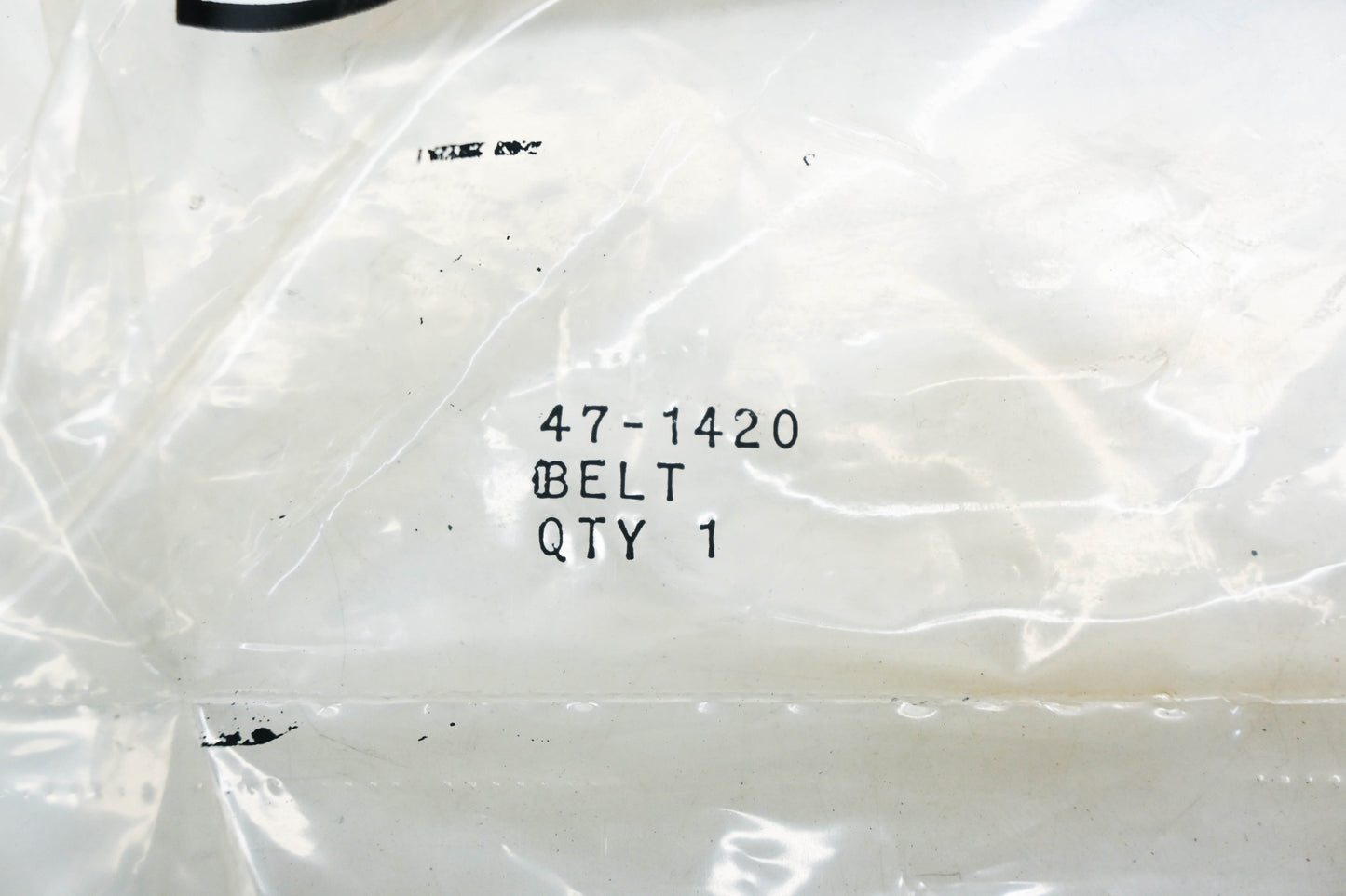 Toro 47-1420 V-Belt NOS