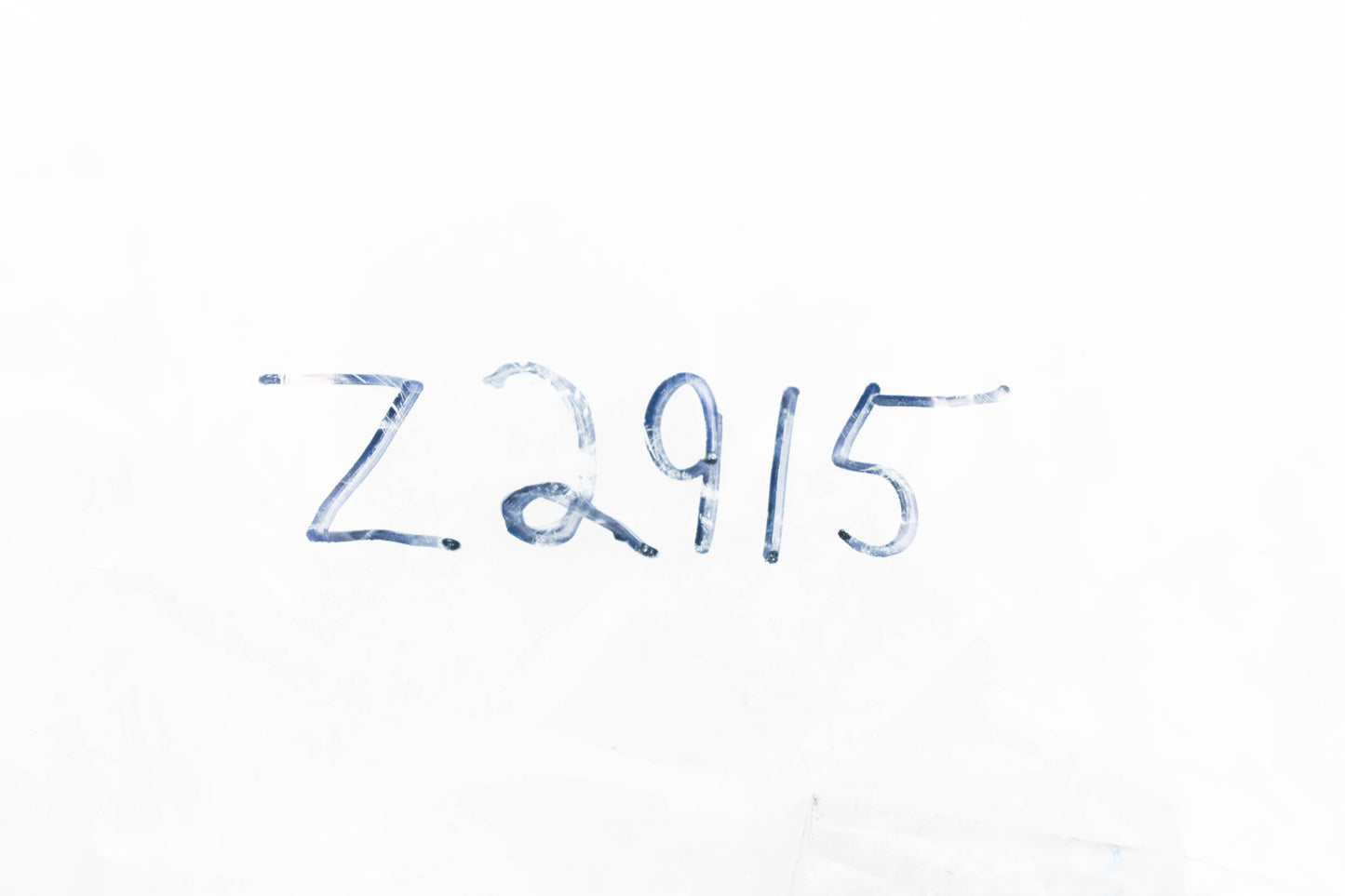 Zodiac Z2915 Aluminum Stringer Cap NOS