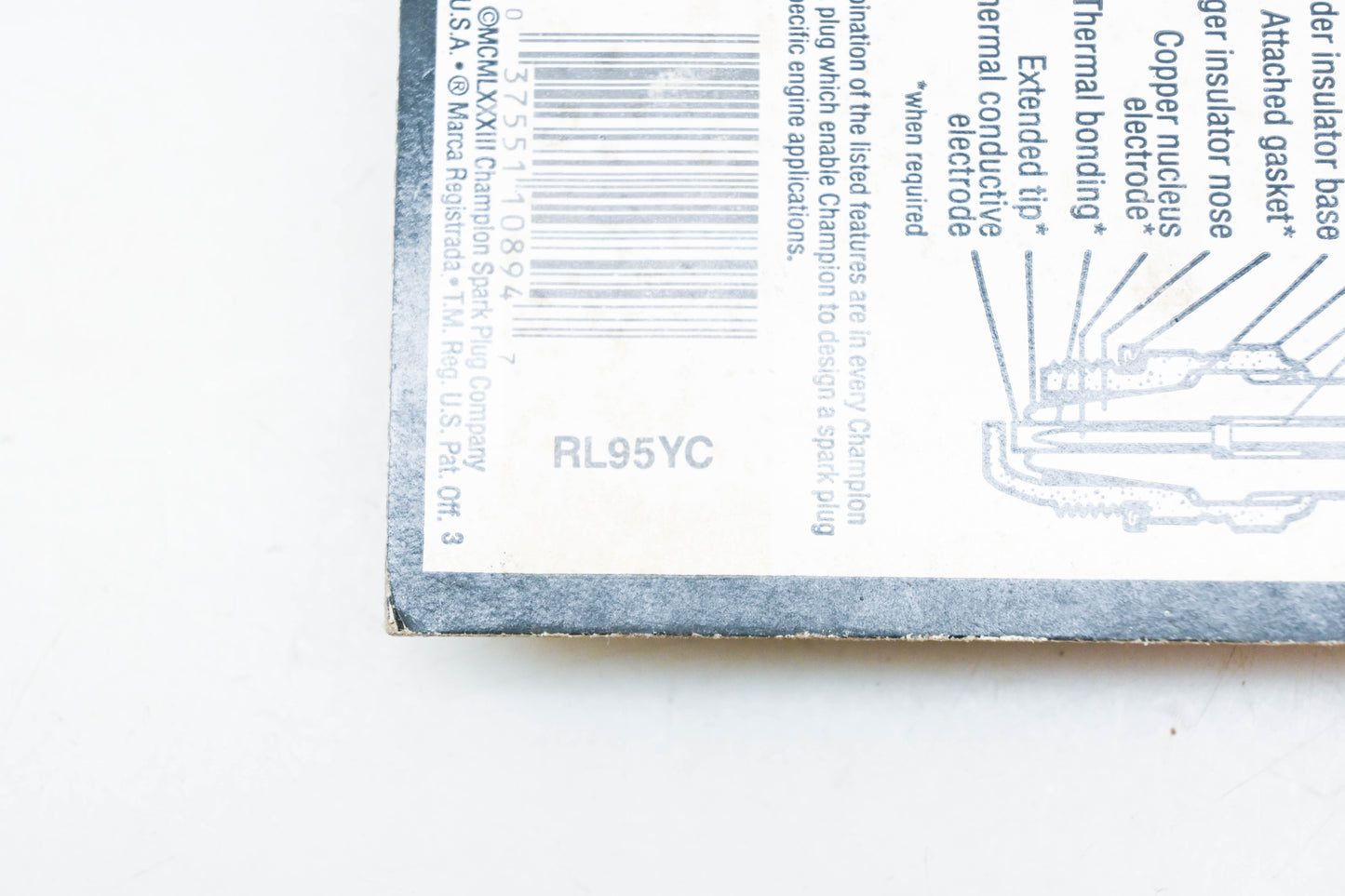 Champion RL95YC, 929 Spark Plug NOS