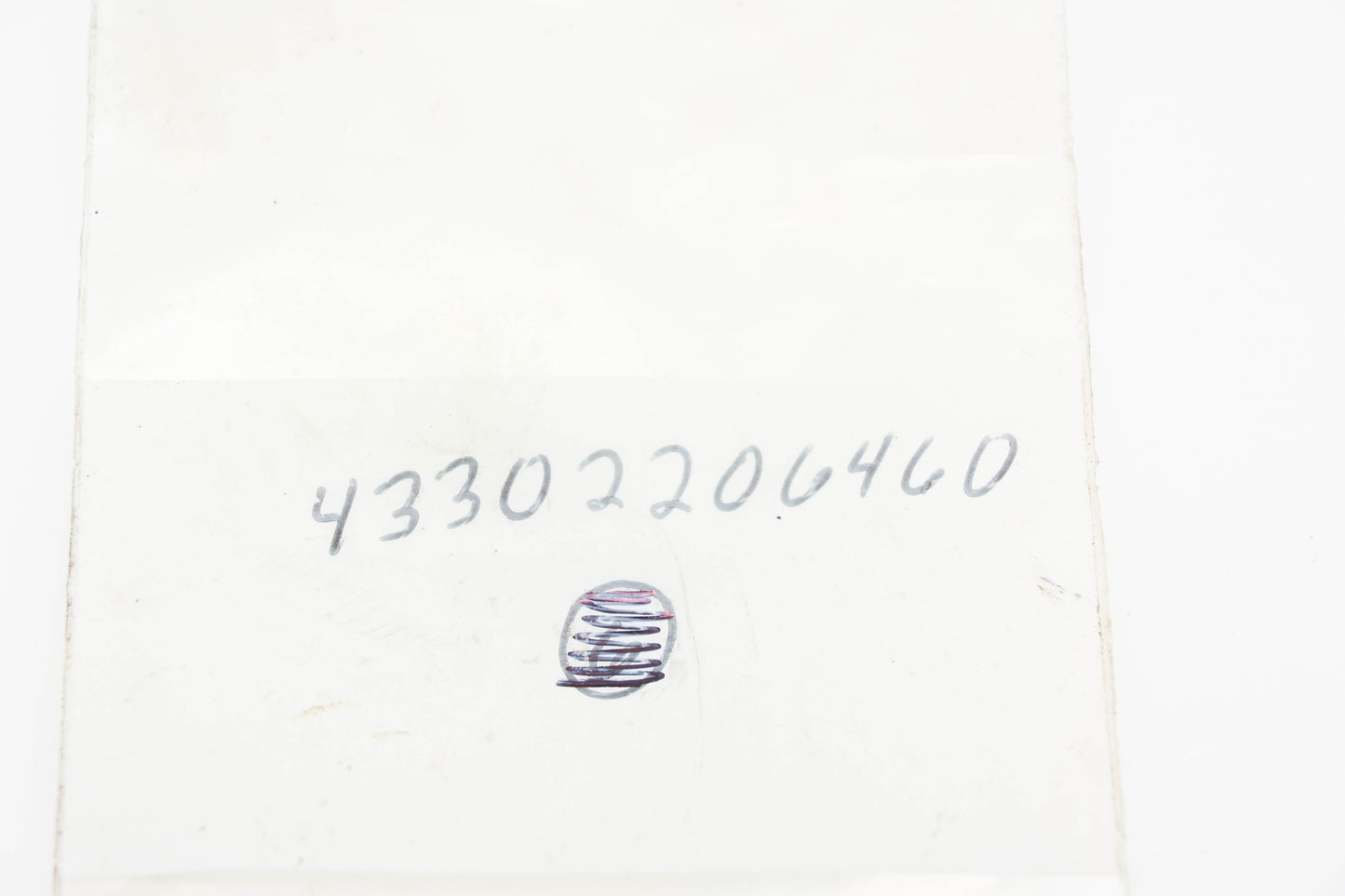 New OEM Echo 43302206460 Locking Nuts Qty 2 NOS