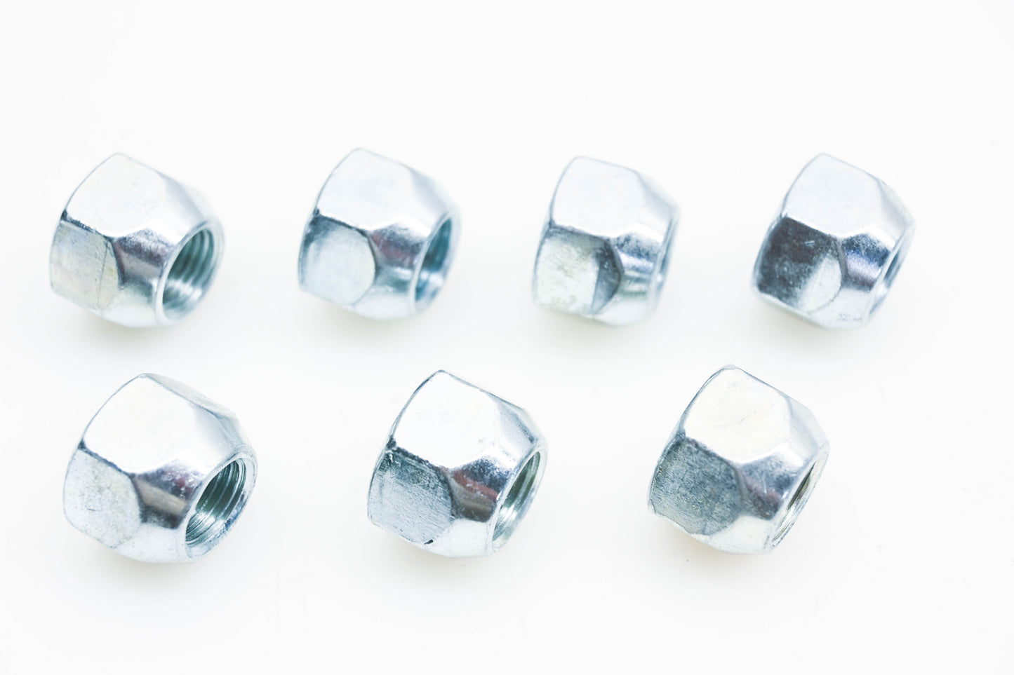 Aftermarket HT034-9 Lug Nuts 1/2" x 20 NF Qty 7 NOS
