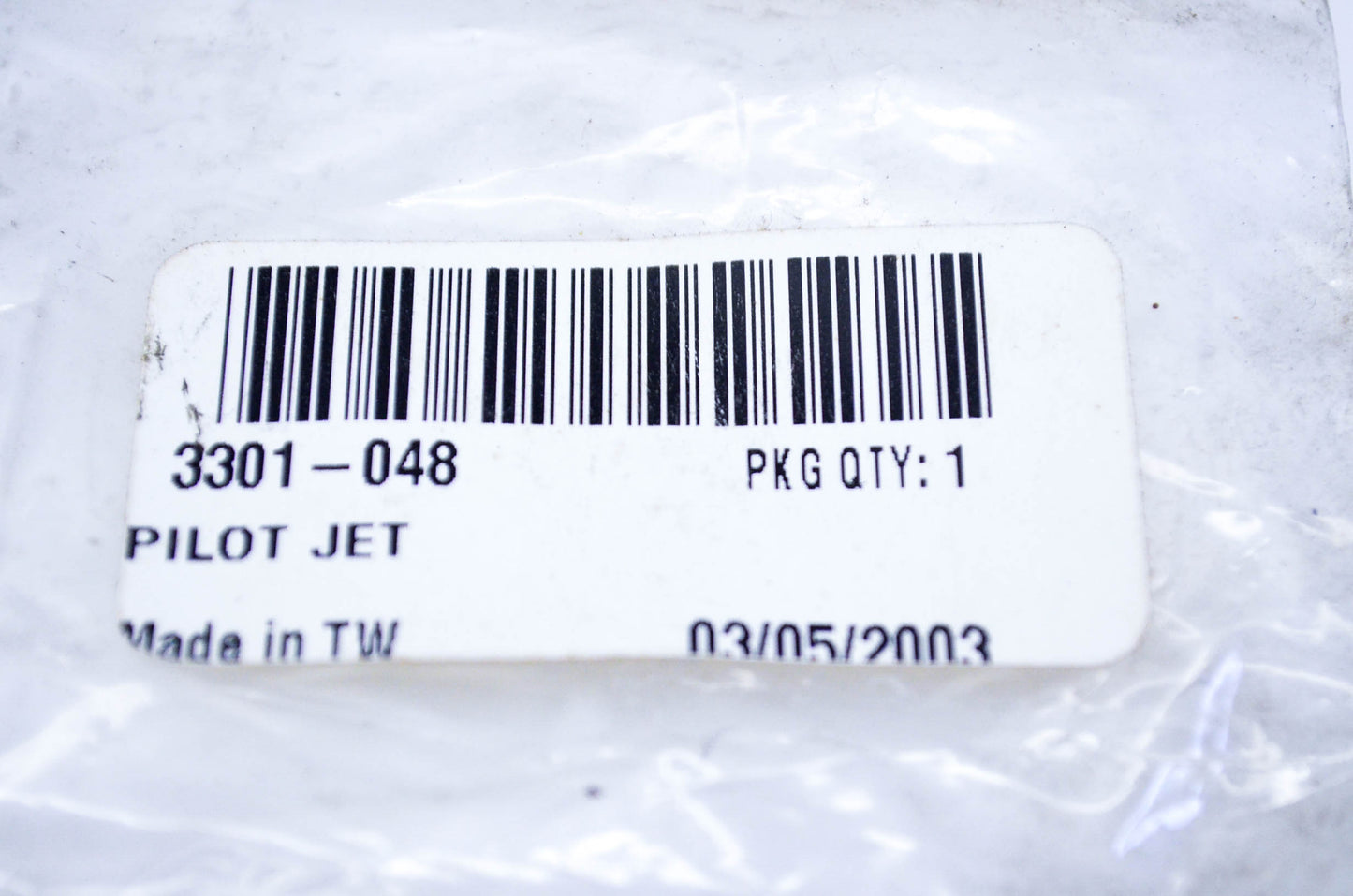 New OEM Arctic Cat 3301-048 Pilot Jet NOS
