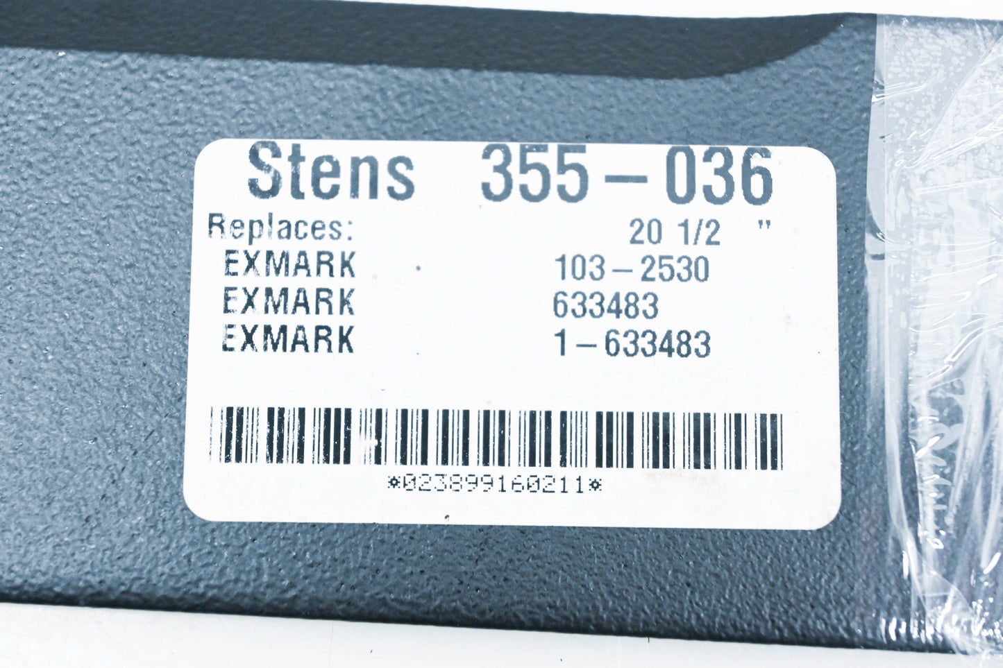 Stens 355-036, 633483, 103-2530 Lawnmower 20.5" Blade NOS