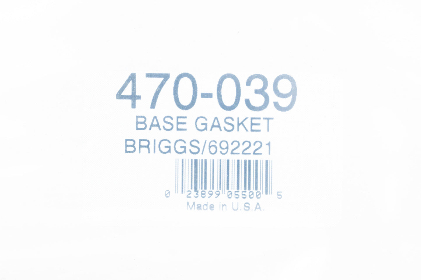 Stens 470-039, 692221 Base Gasket NOS