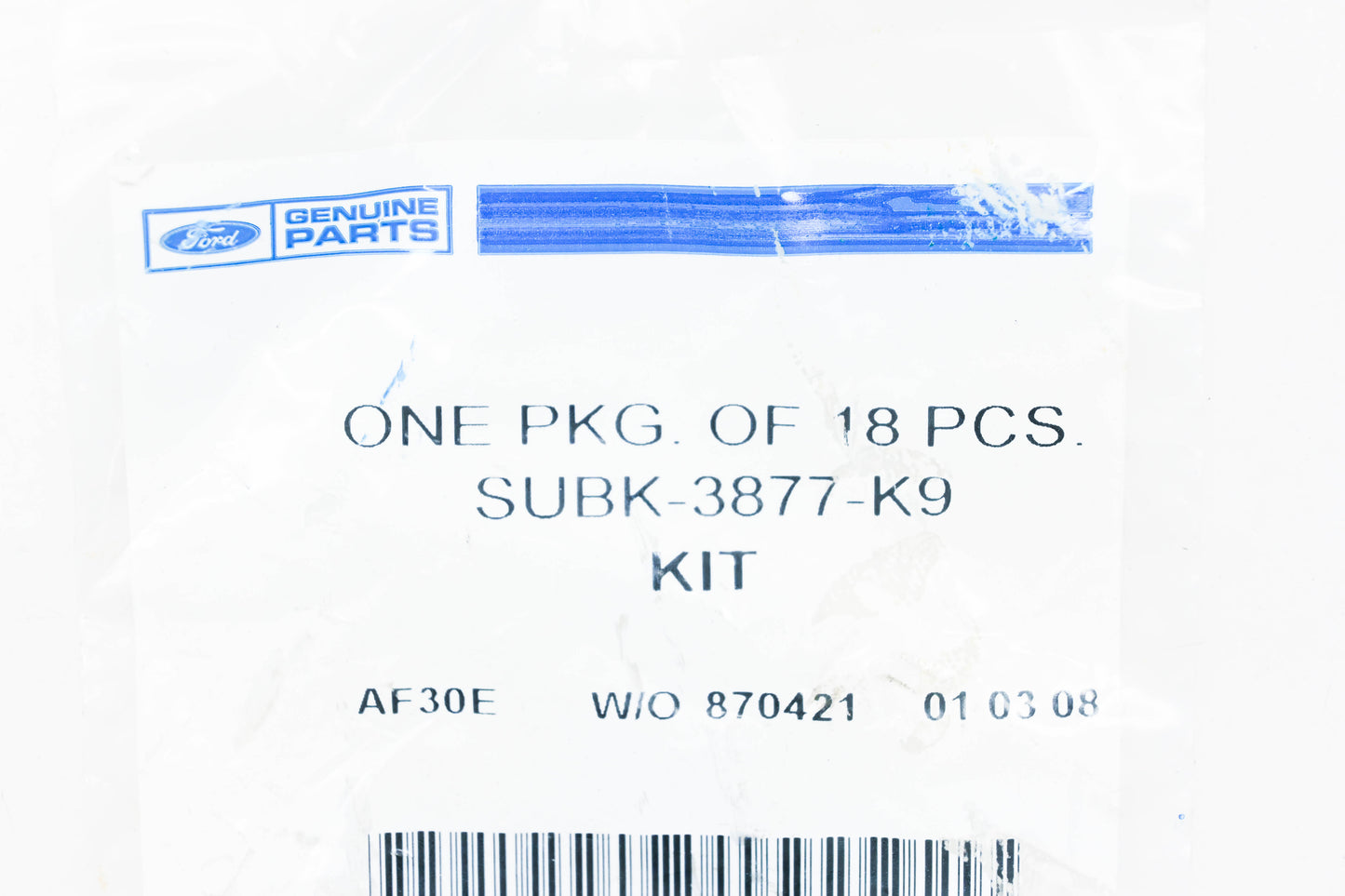 Wurth SUBK-3877-K9 Trim NOS