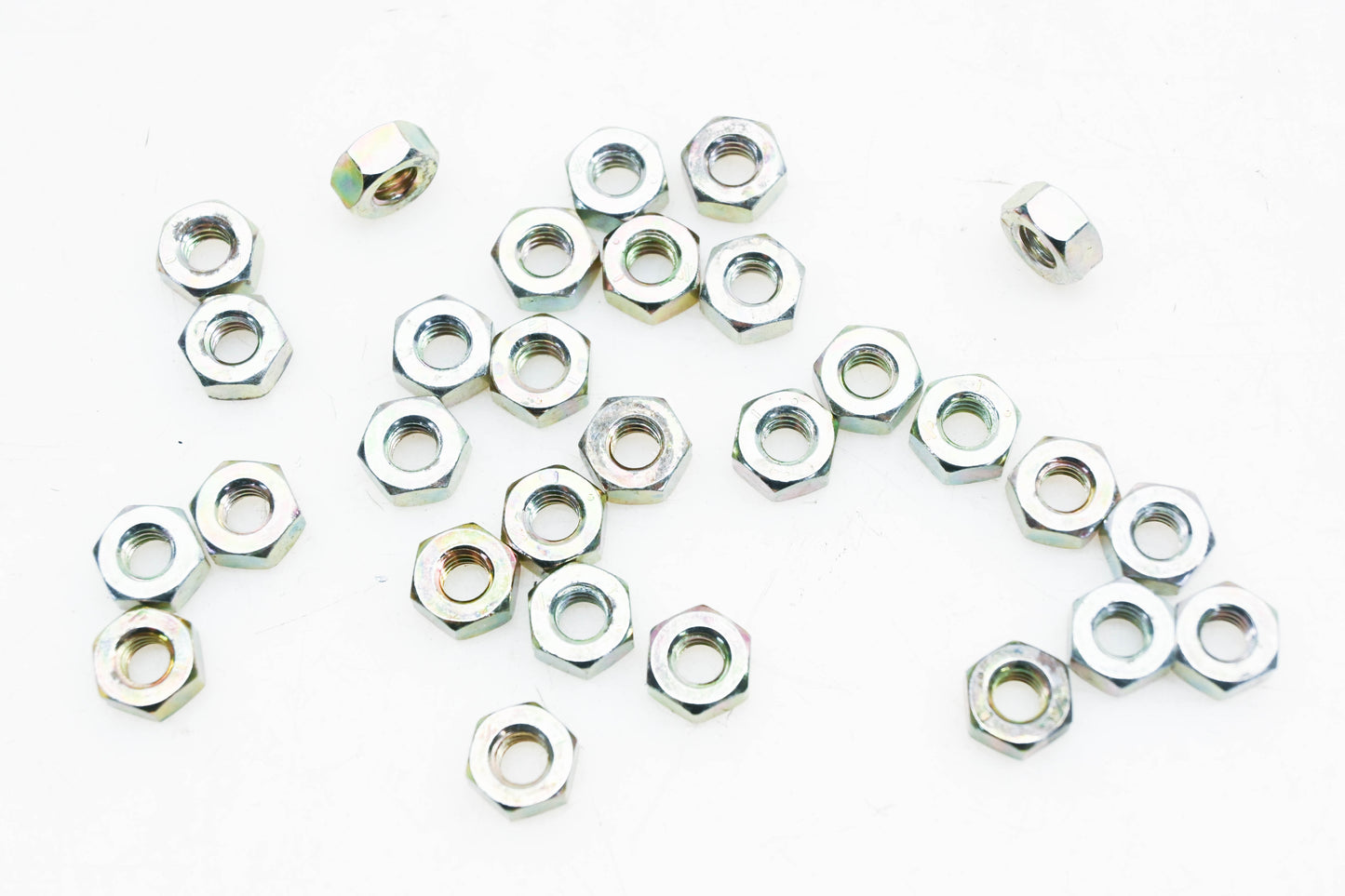 Wurth 133214 Hex Nuts 1/4-20 Qty 29 NOS