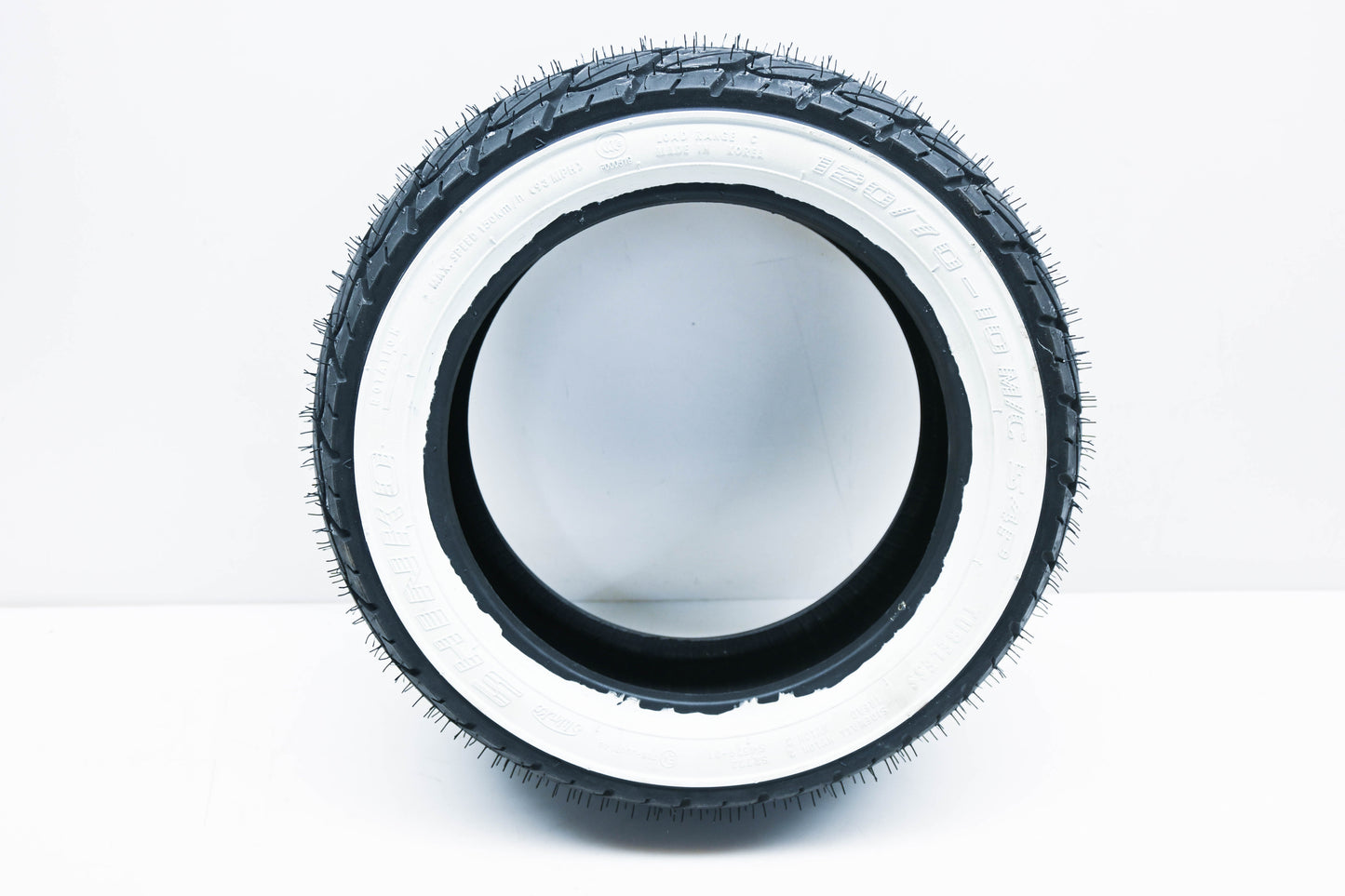 Shinko 120/70-10 M/C 54P Tubeless SR723 S4579-1 White Wall Tire NOS
