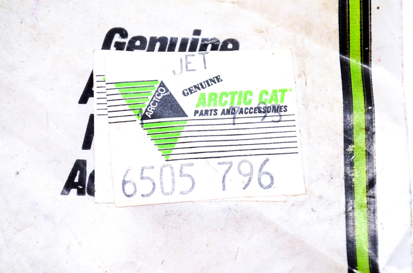 New OEM Arctic Cat 6505-796 Low Speed Jet NOS