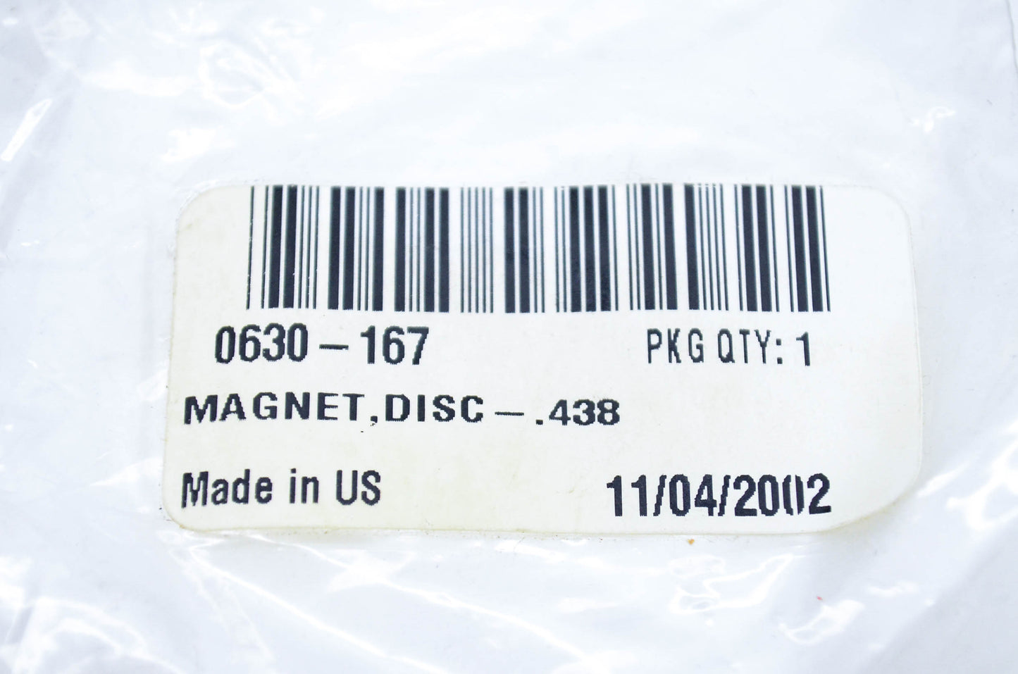 New OEM Arctic Cat 0630-167 Magnet Disc .438 NOS