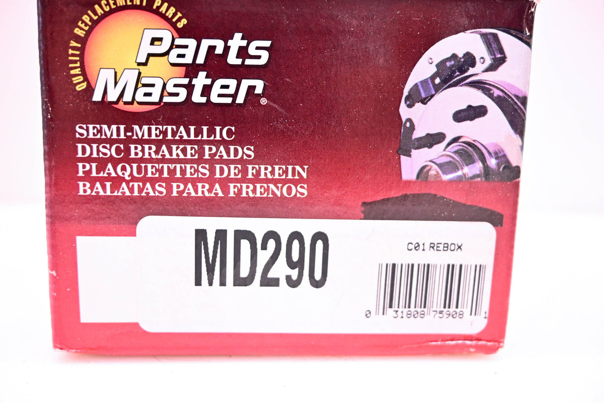 Parts Master MD290 Brake Pad Kit NOS