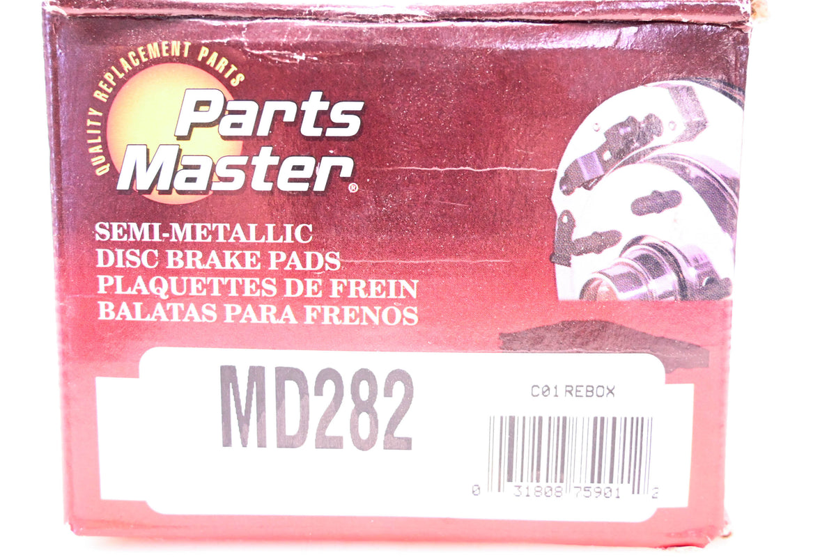 Parts Master MD282 Brake Pad Kit NOS