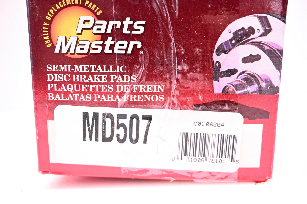 Parts Master MD507 Brake Pad Kit NOS