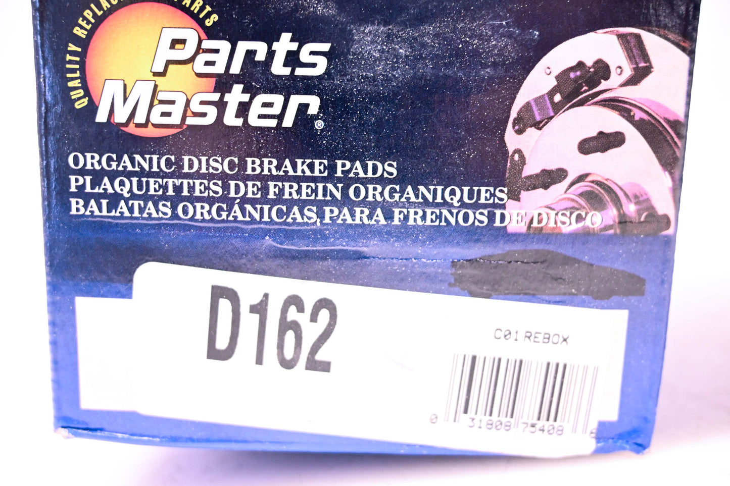 Parts Master D162 Brake Pad Kit NOS