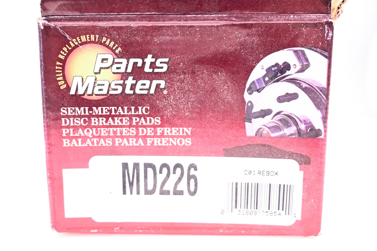 Parts Master MD226 Brake Pad Kit NOS