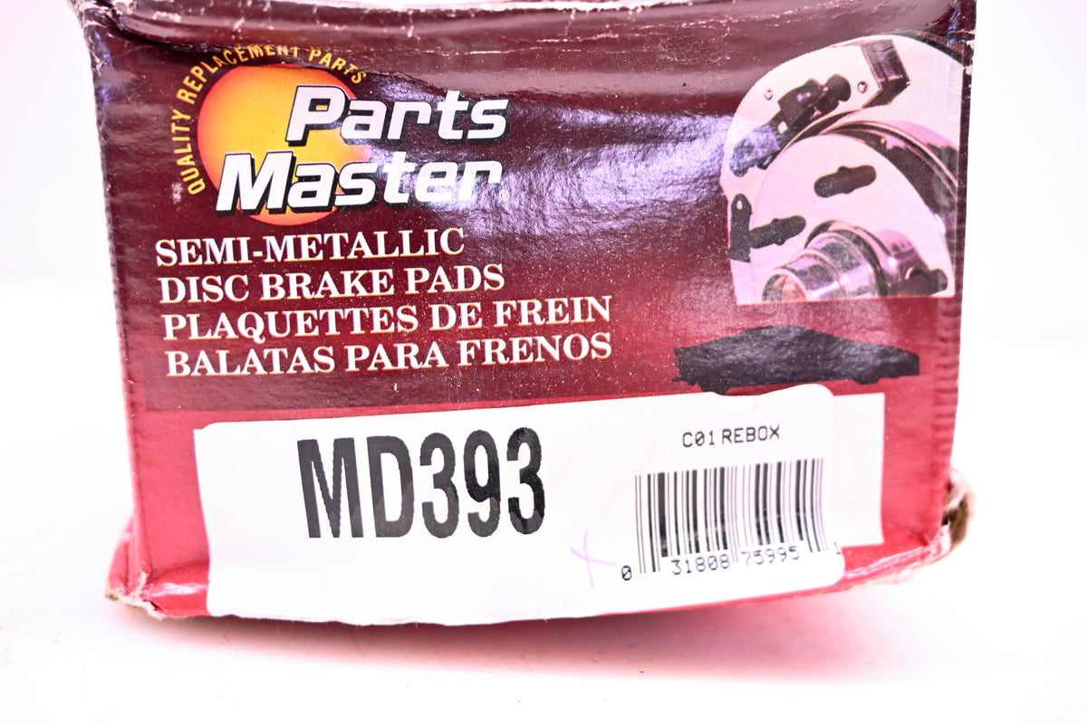 Parts Master MD393 Brake Pad Kit NOS