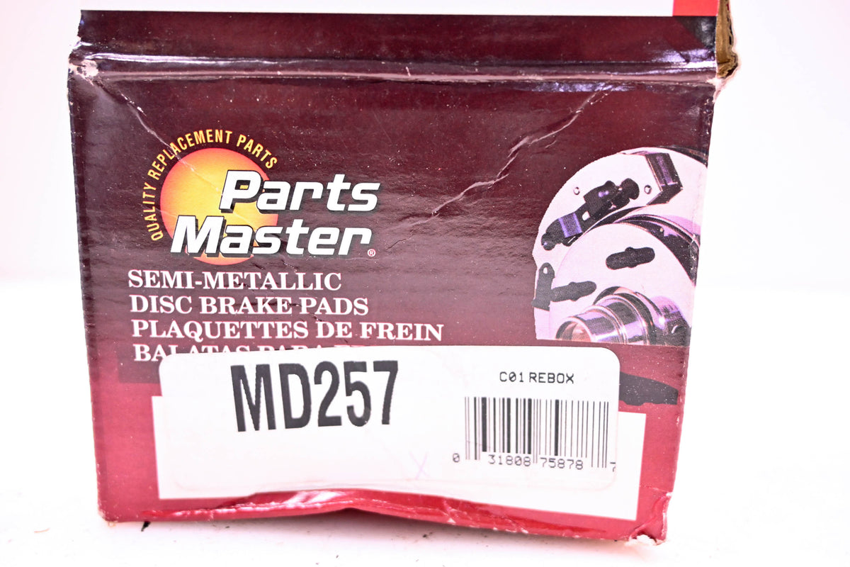 Parts Master MD257 Brake Pad Kit NOS