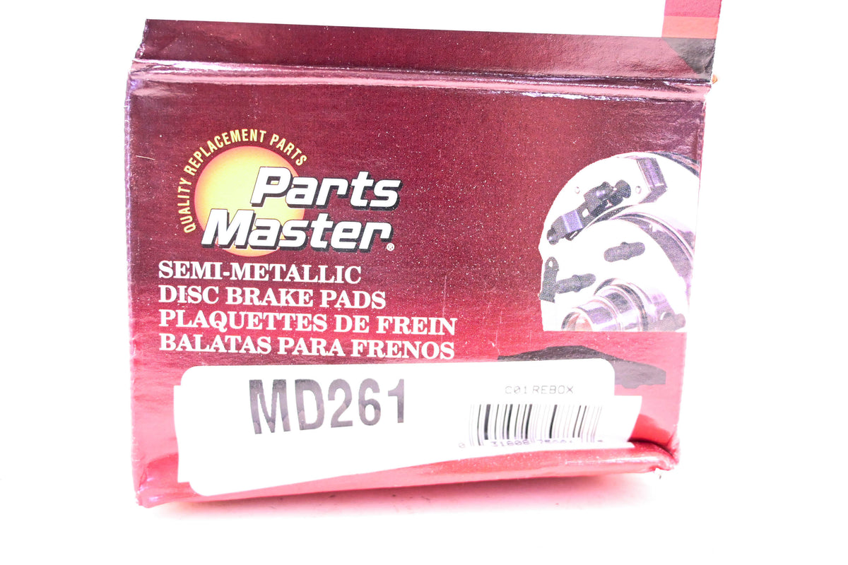 Parts Master MD261 Brake Pad Kit NOS