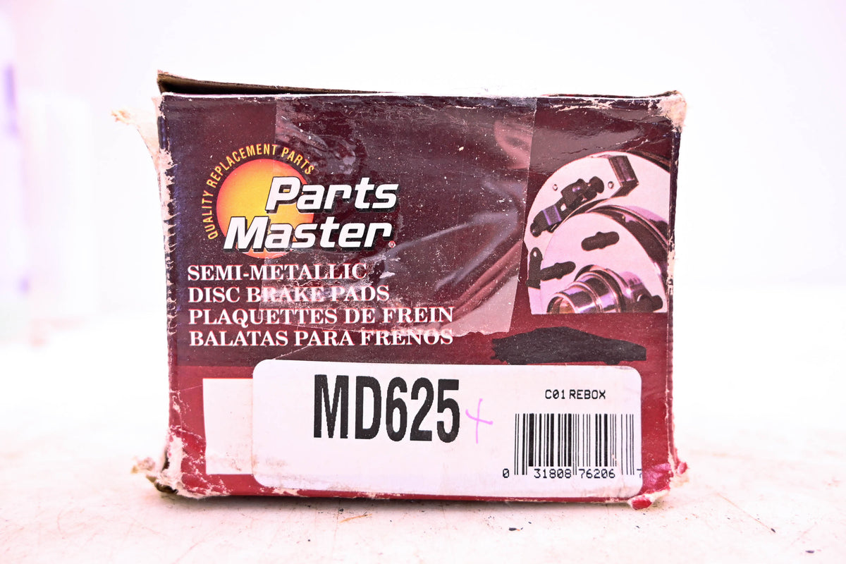 Parts Master MD625 Brake Pad Kit NOS