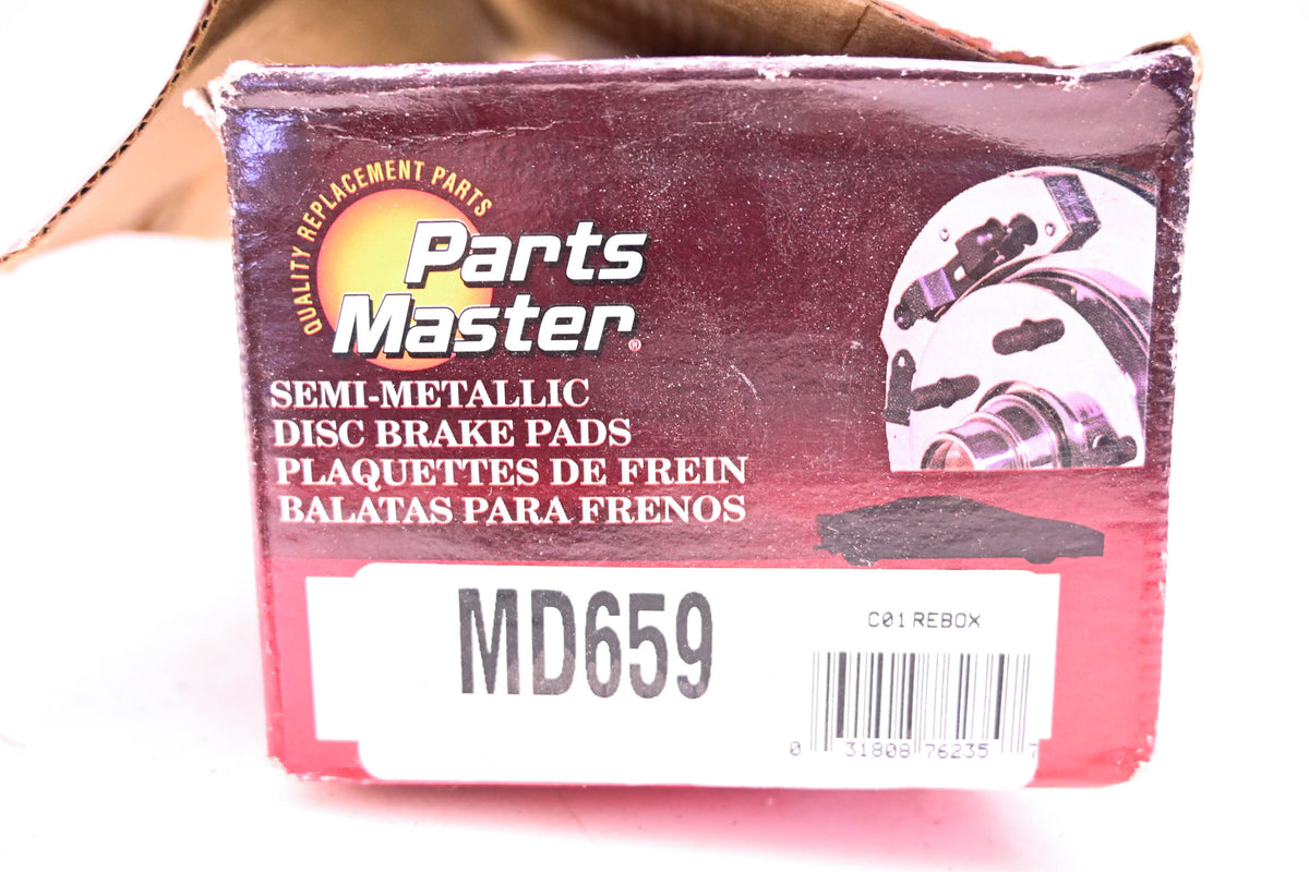 Parts Master MD659 Brake Pad Kit NOS