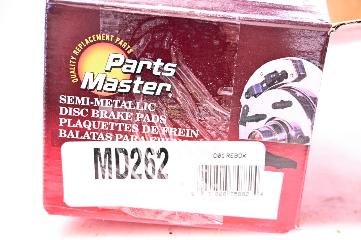 Parts Master MD262 Brake Pad Kit NOS