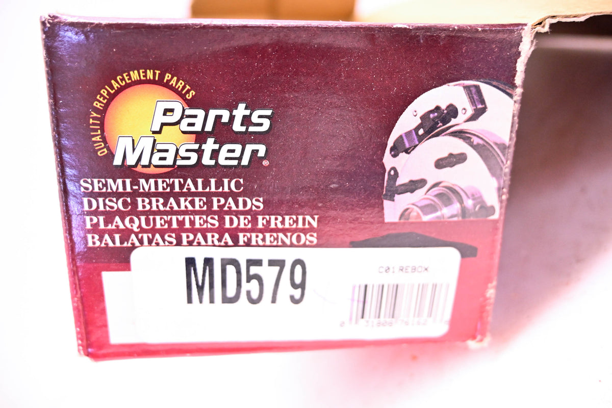 Parts Master MD579 Brake Pad Kit NOS