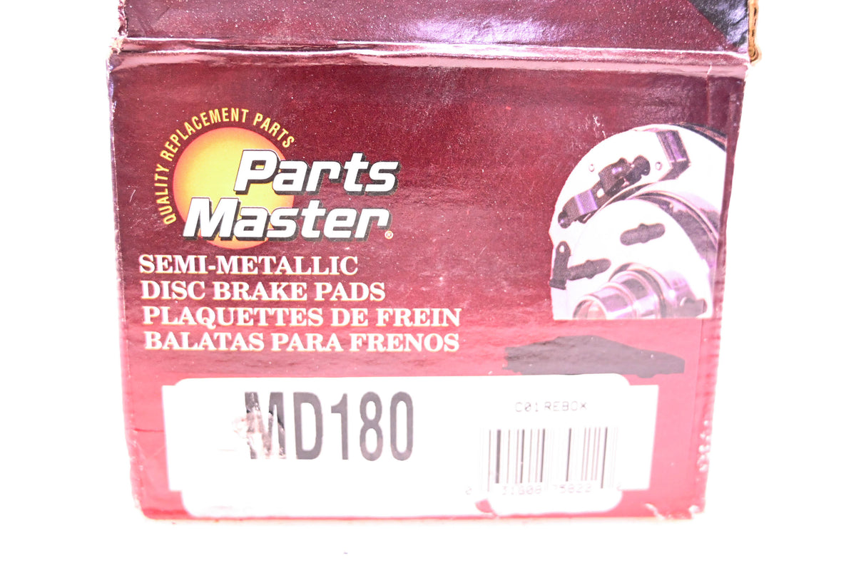 Parts Master MD180 Brake Pad Kit NOS