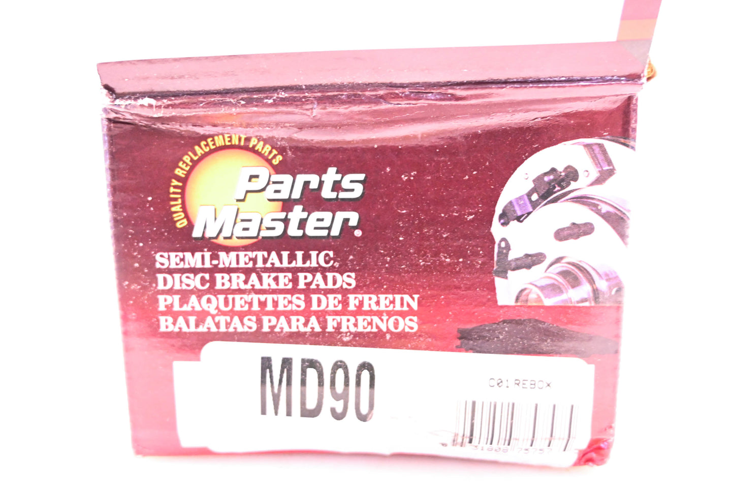 Parts Master MD90 Brake Pad Kit NOS