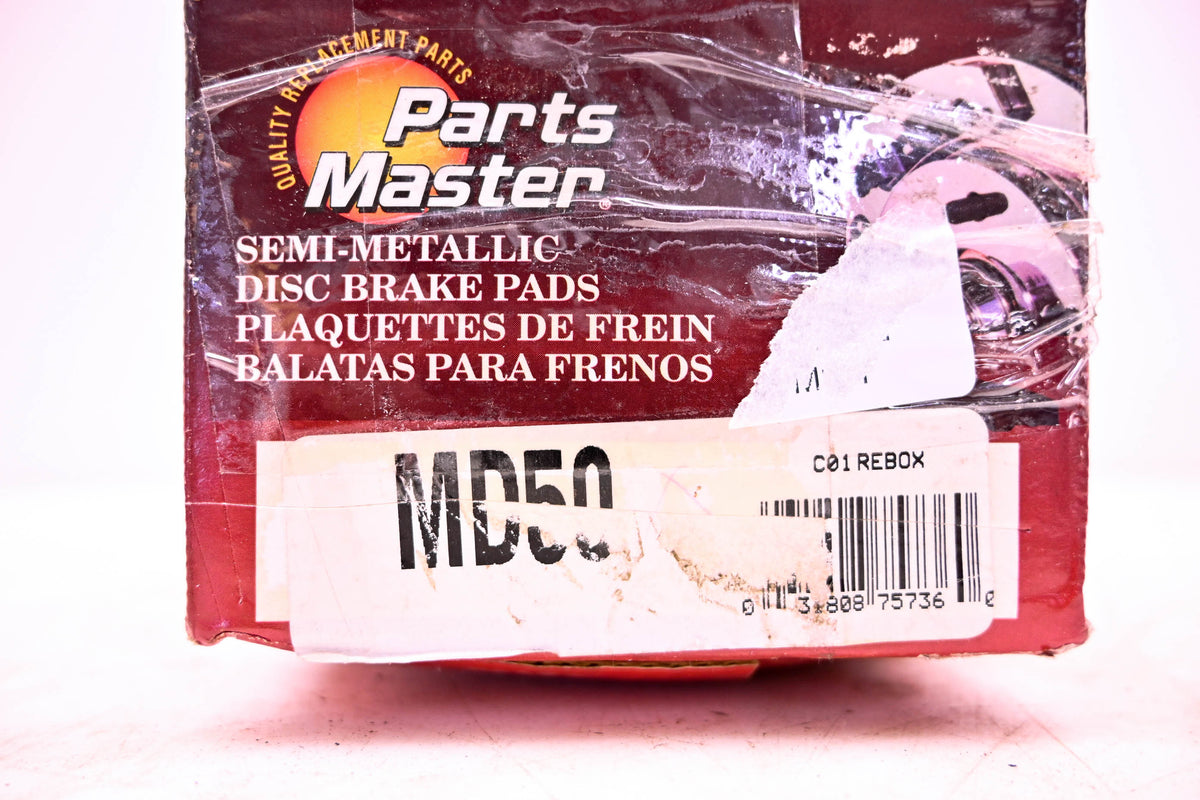 Parts Master MD50 Brake Pad Kit NOS