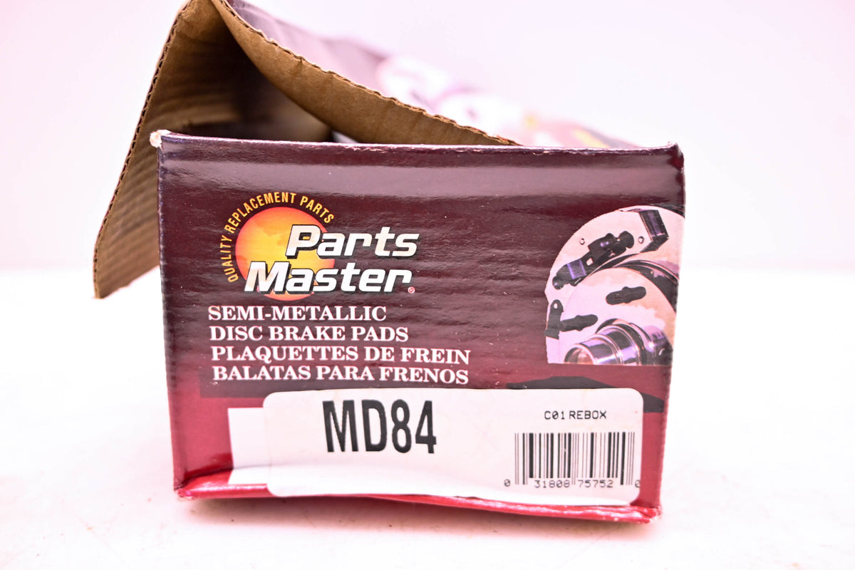 Parts Master MD84 Brake Pad Kit NOS