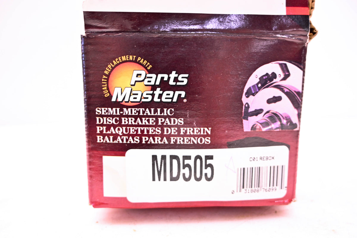 Parts Master MD505 Brake Pad Kit NOS