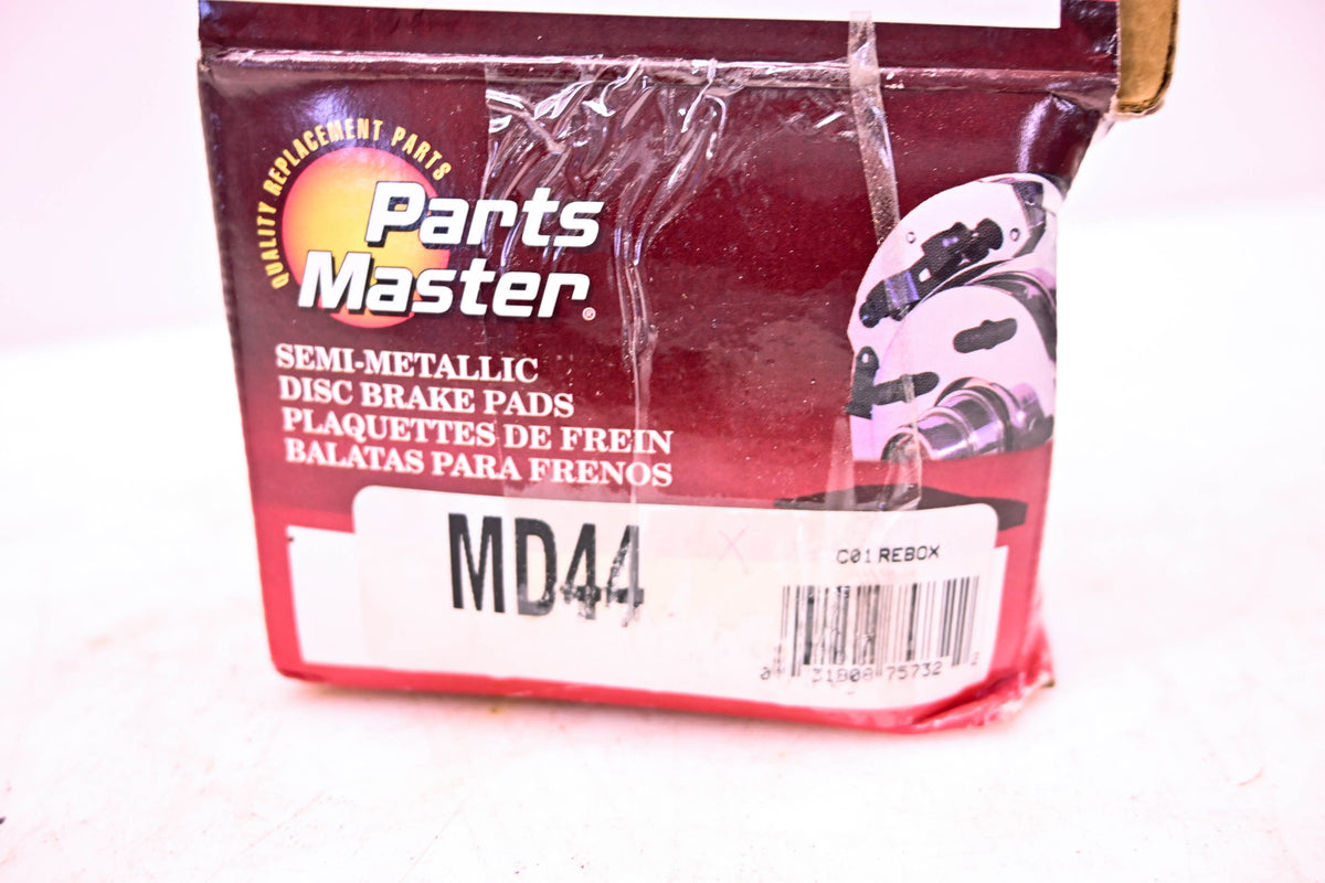 Parts Master MD44 Brake Pad Kit NOS