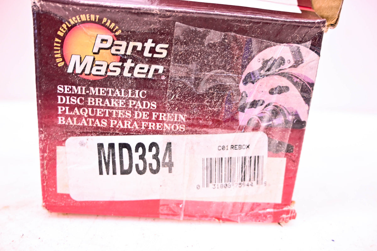 Parts Master MD334 Brake Pad Kit NOS