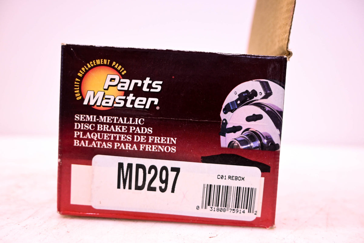 Parts Master MD297 Brake Pad Kit NOS